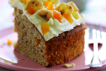 Picture of banana cake