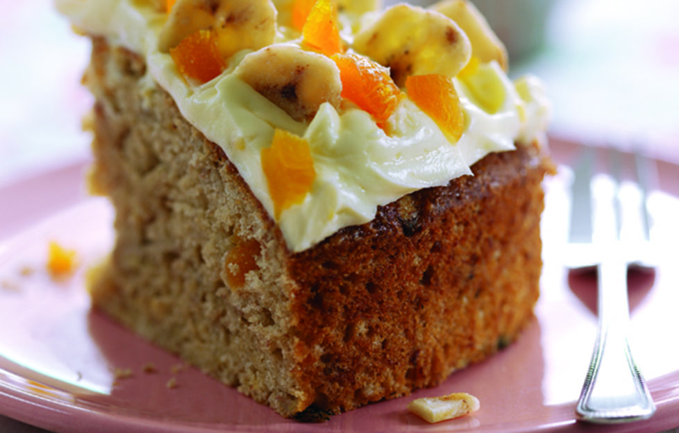 Picture of banana cake