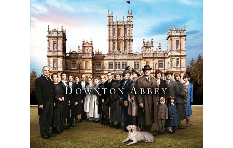 The Downton Abbey TV cast