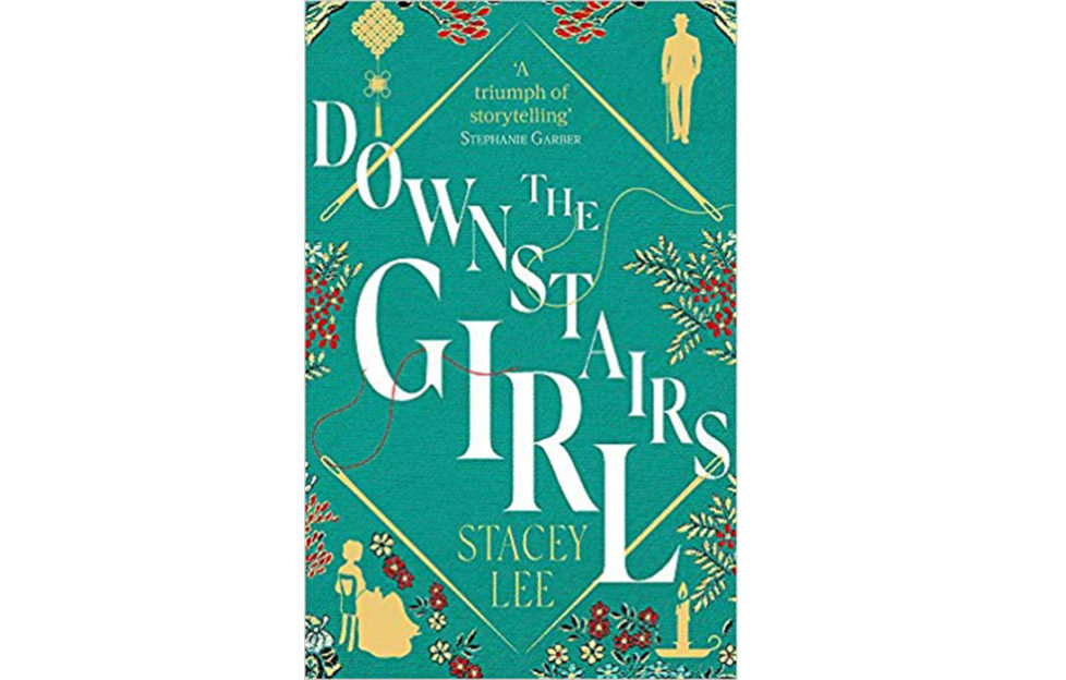 The Downstairs Girl book cover