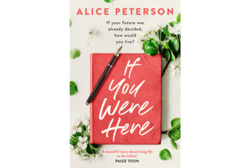 Book cover of If You Were Here