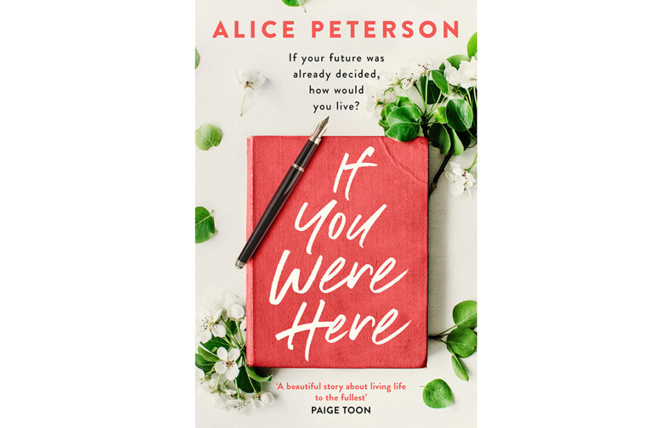 Book cover of If You Were Here