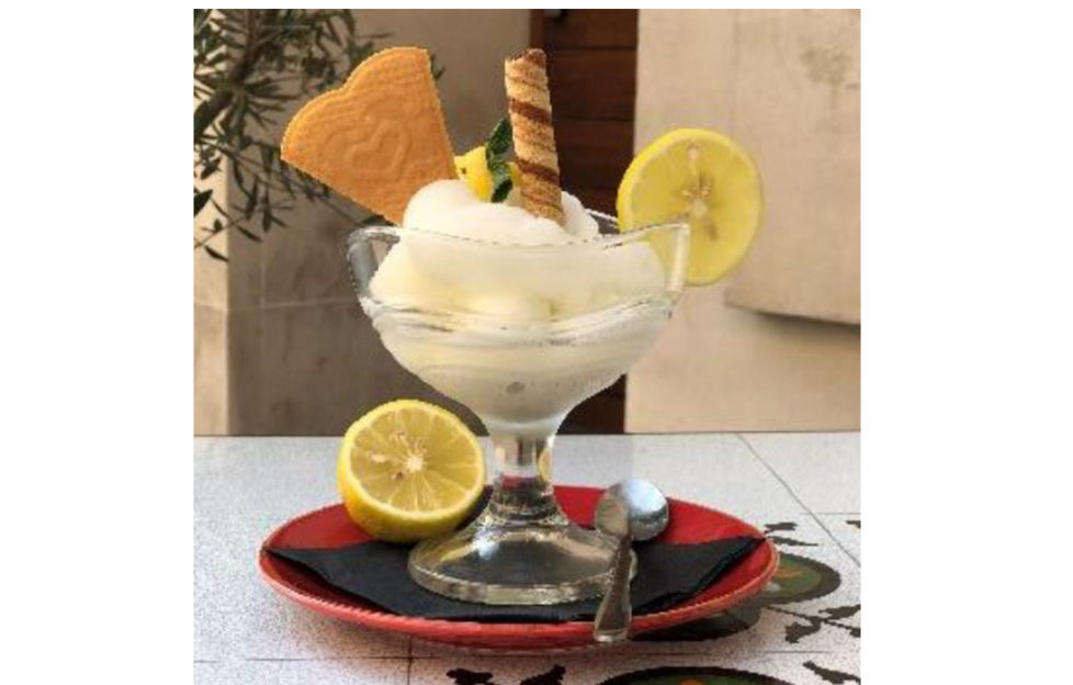 Lemon Granita