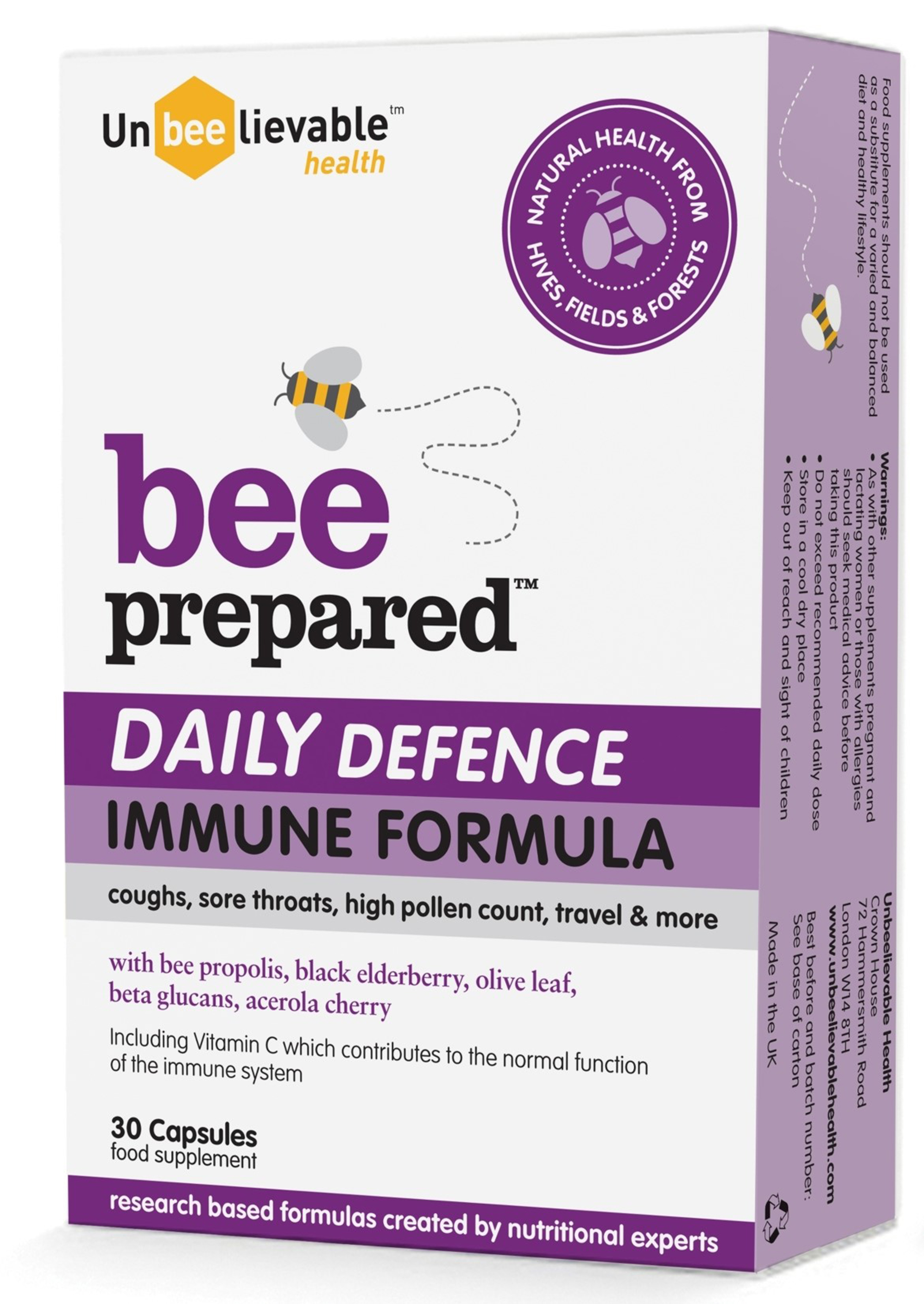 bee prepared daily defence