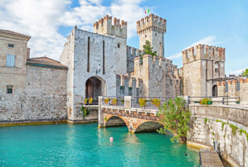 Scaliger Castle in Sirmione Pic: Istockphoto