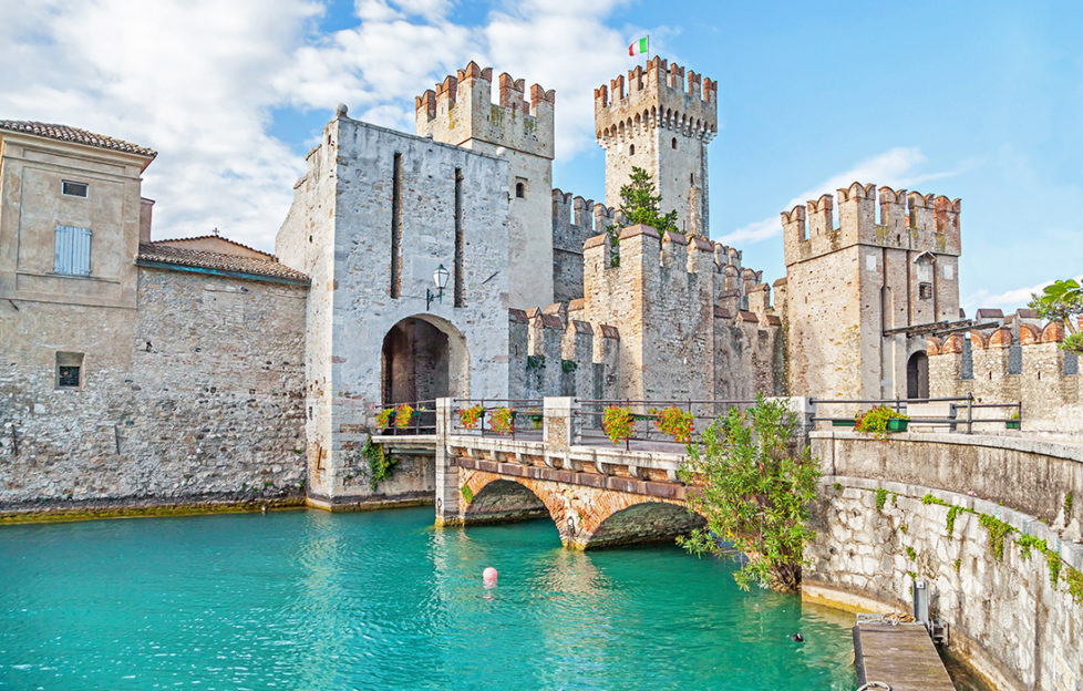 Scaliger Castle in Sirmione Pic: Istockphoto
