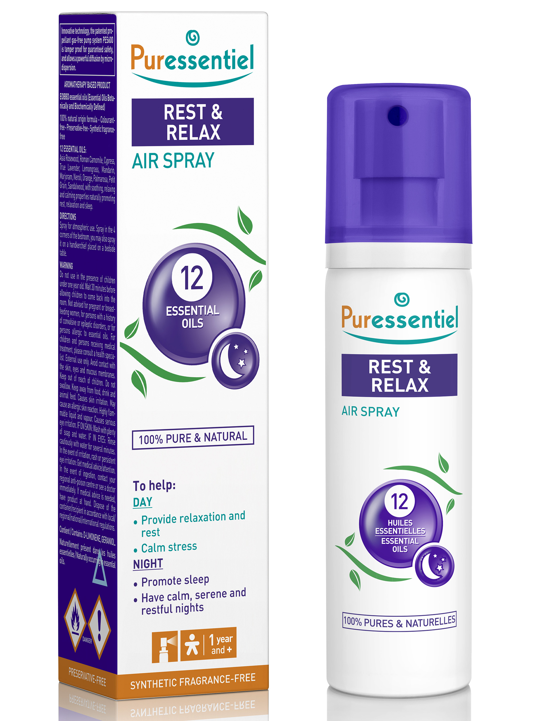 Puressential Rest Relax Air Spray