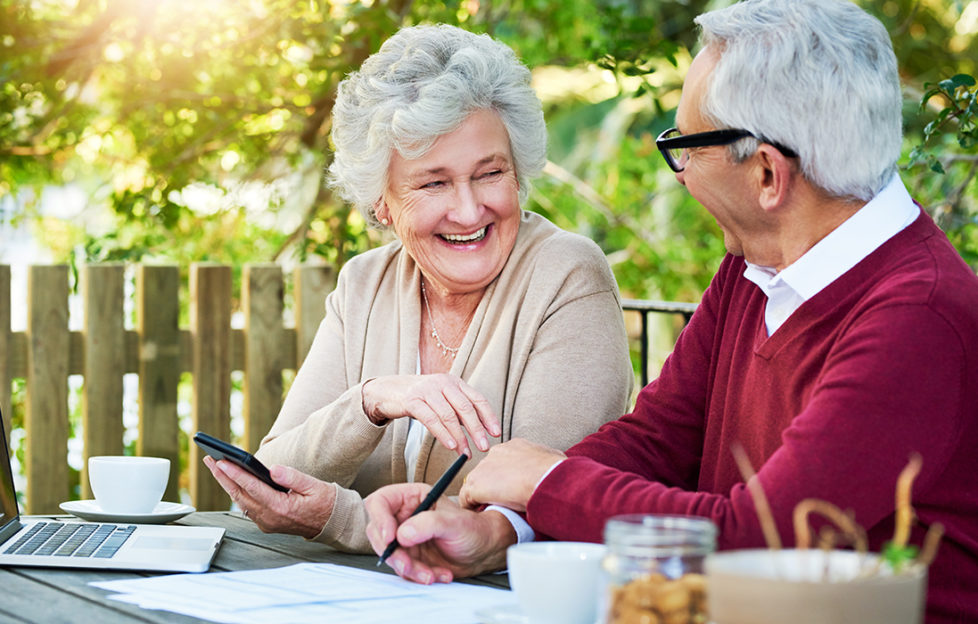 Older couple looking at their finances Pic: Istockphoto