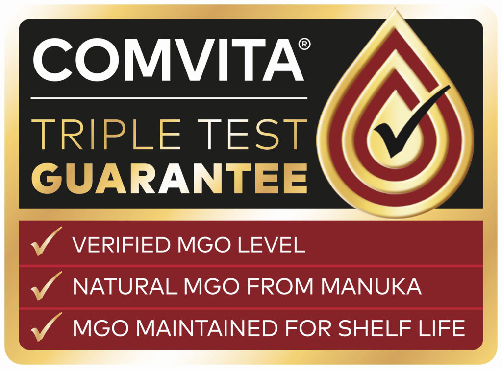 Comvita Triple Test Guarantee