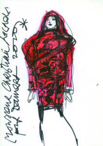 Christian Lacroix sketch