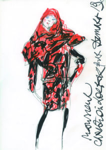 Christian Lacroix sketch