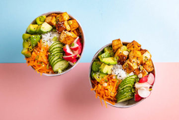 Vegan Poke Bowl