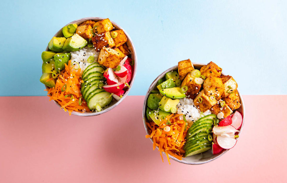 Vegan Poke Bowl