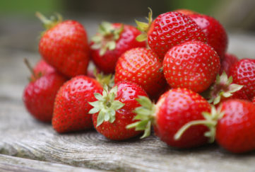 Tumble of Strawberries