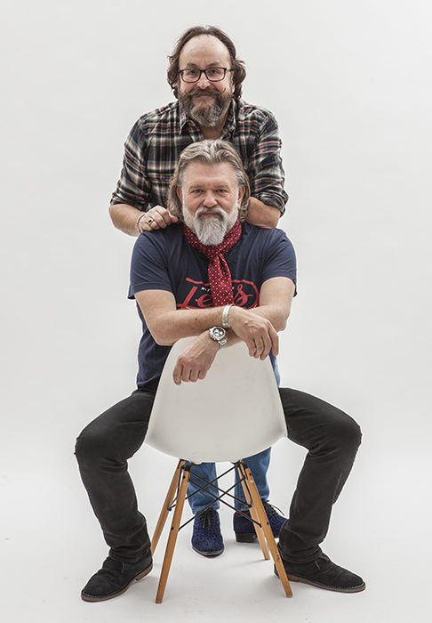 The Hairy Bikers