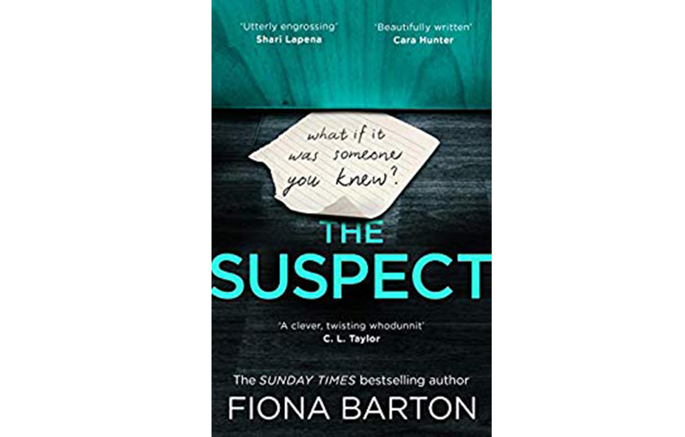 cover of The Suspect