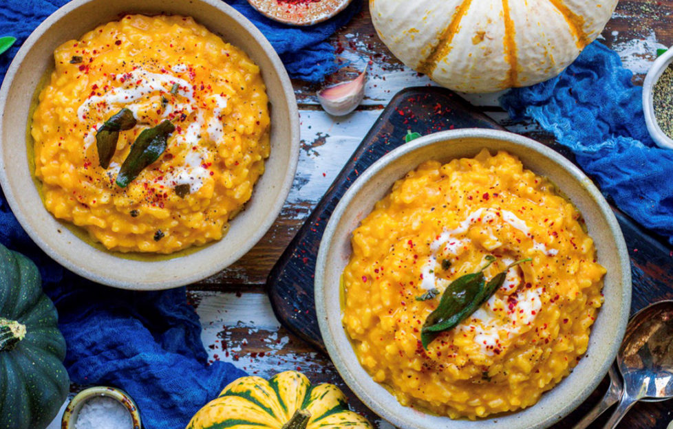 Butternut Squash Risotto