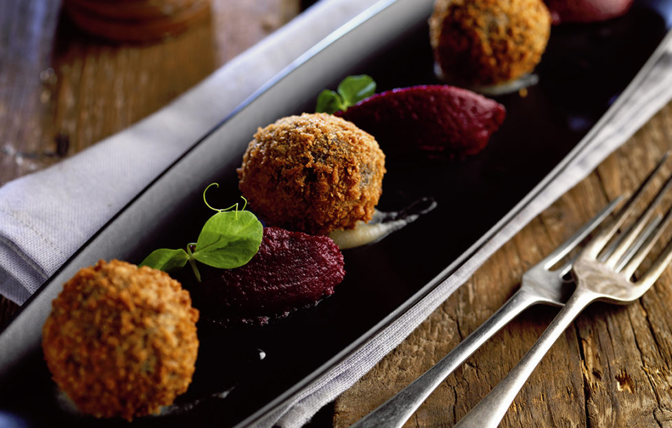 Haggis bon bons