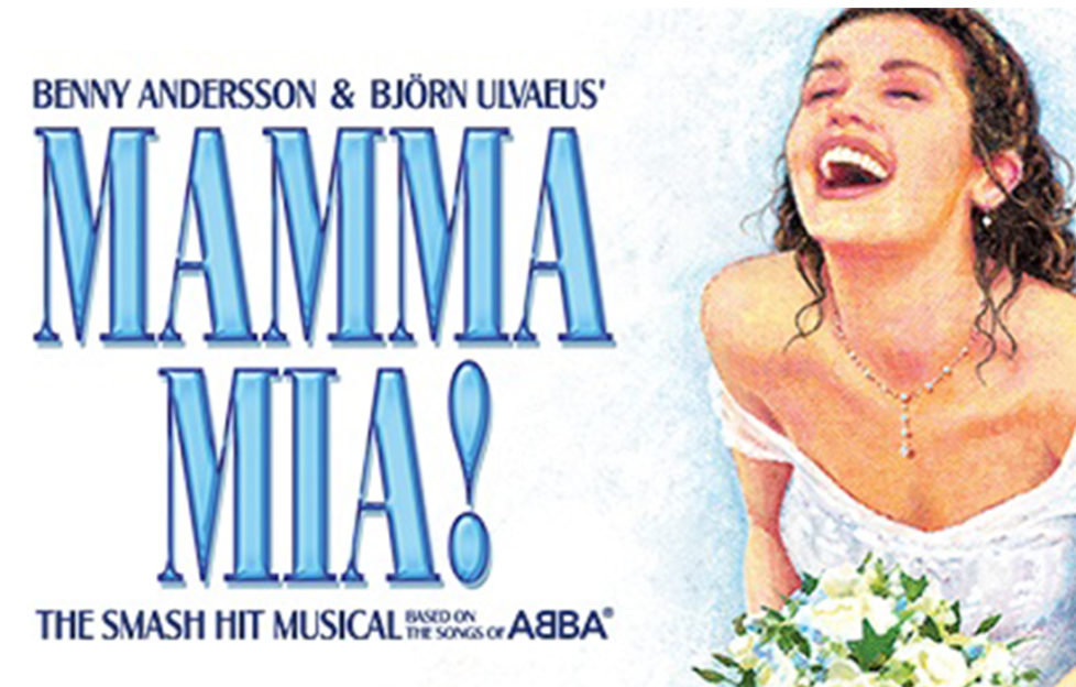 Mamma Mia Musical poster