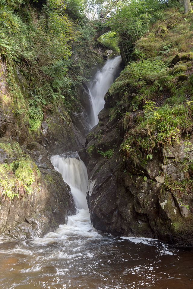 The spectacular Aira Force water falls Pic: Shutterstock