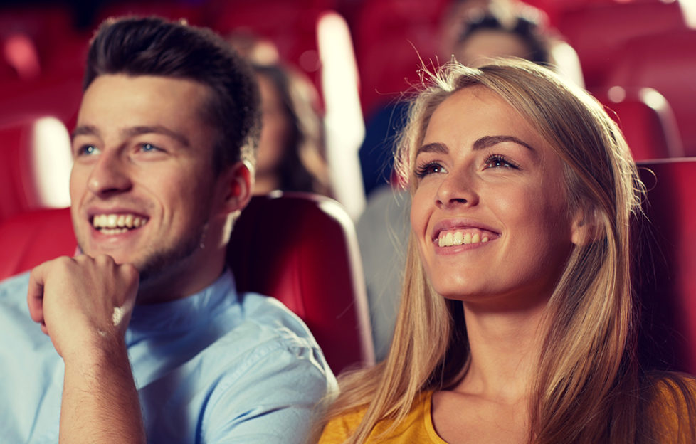 A couple at the theatre Pic: Shutterstock