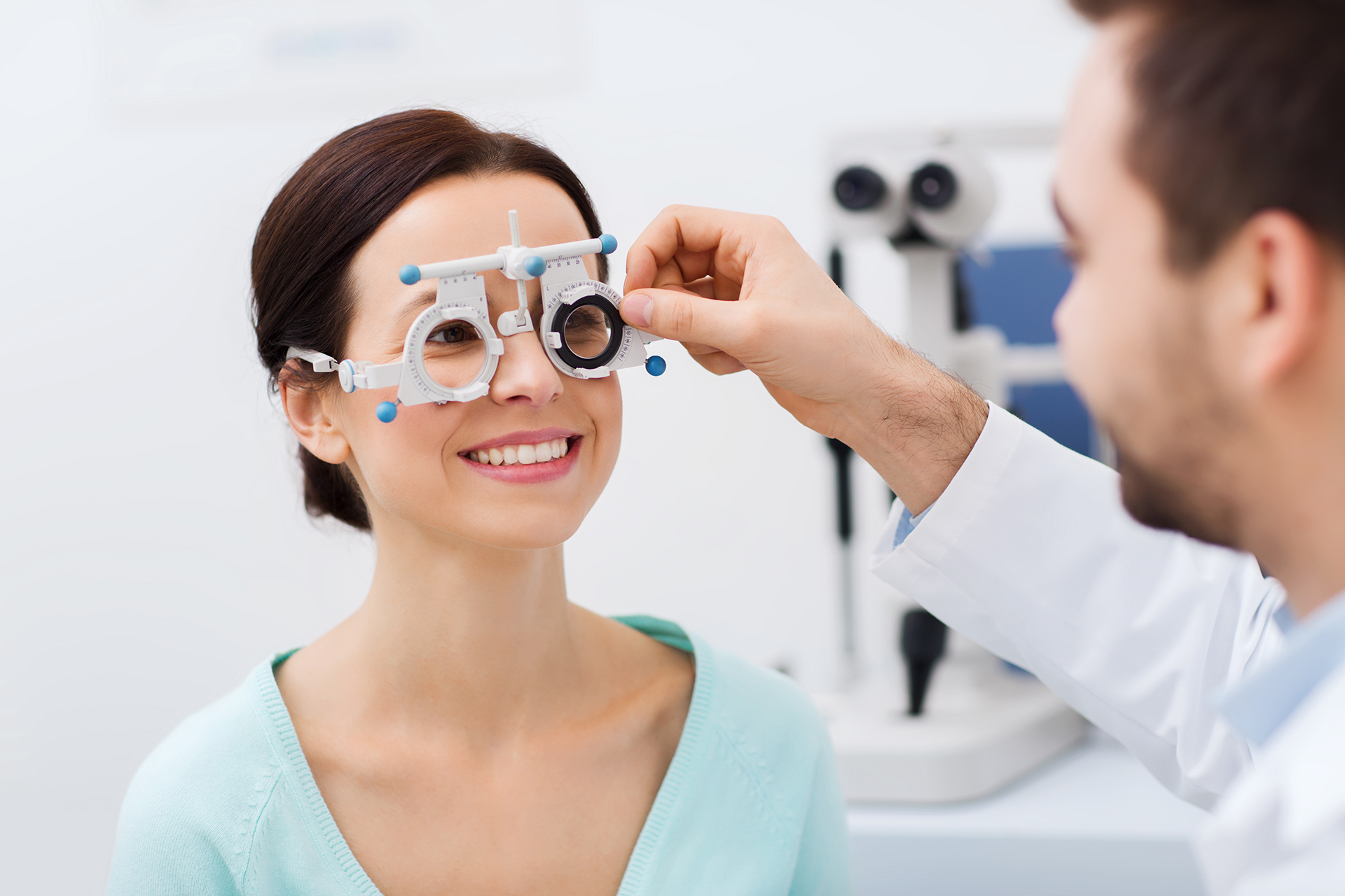 eye prosthesis and rehabilitation