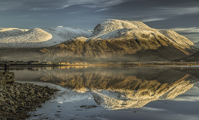 Ben Nevis from Corpach Sea Port Pic: Shutterstock