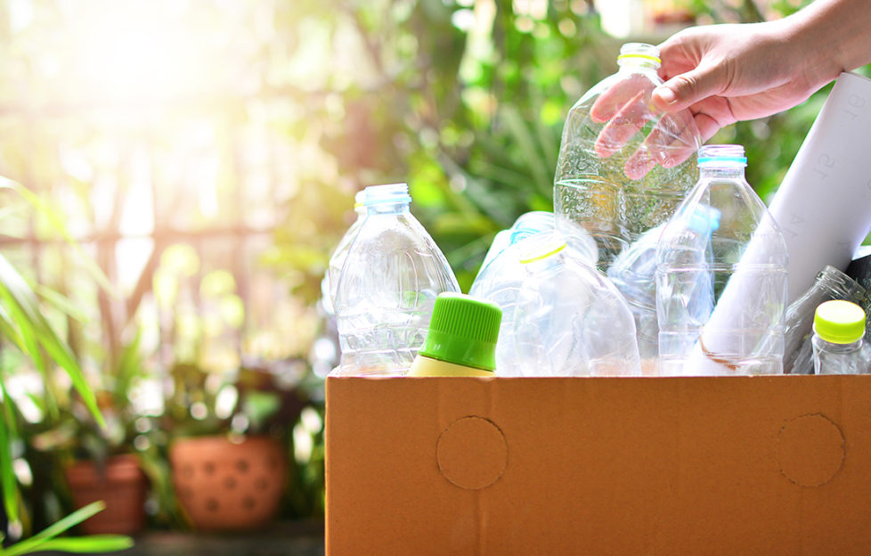 Plastic bottles for recycling Pic: Shutterstock