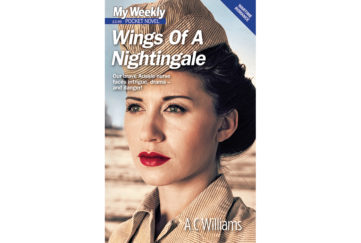 Cover of pocket novel Wings of a Nightingale