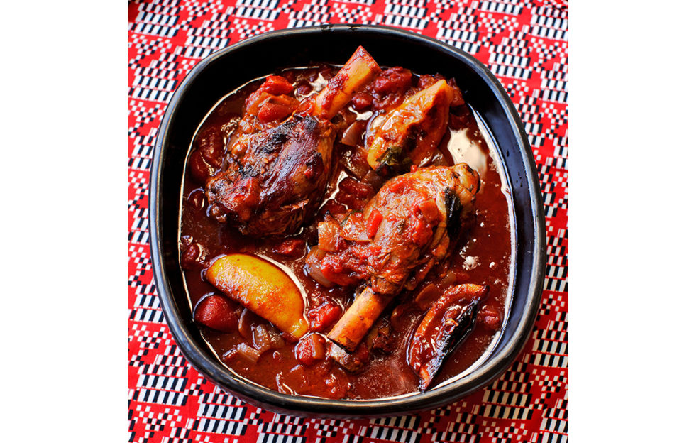 Lamb shanks recipe