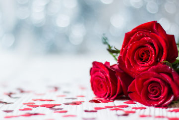Red roses Pic: Shutterstock