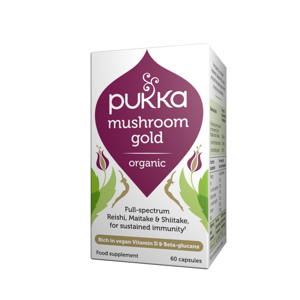 Pukka Mushroom Gold