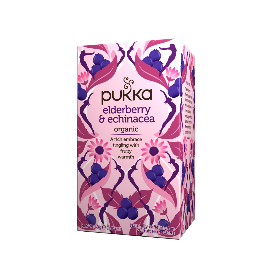 Pukka Elderberry & Echinacea