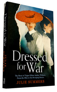 Dressed for War book cover