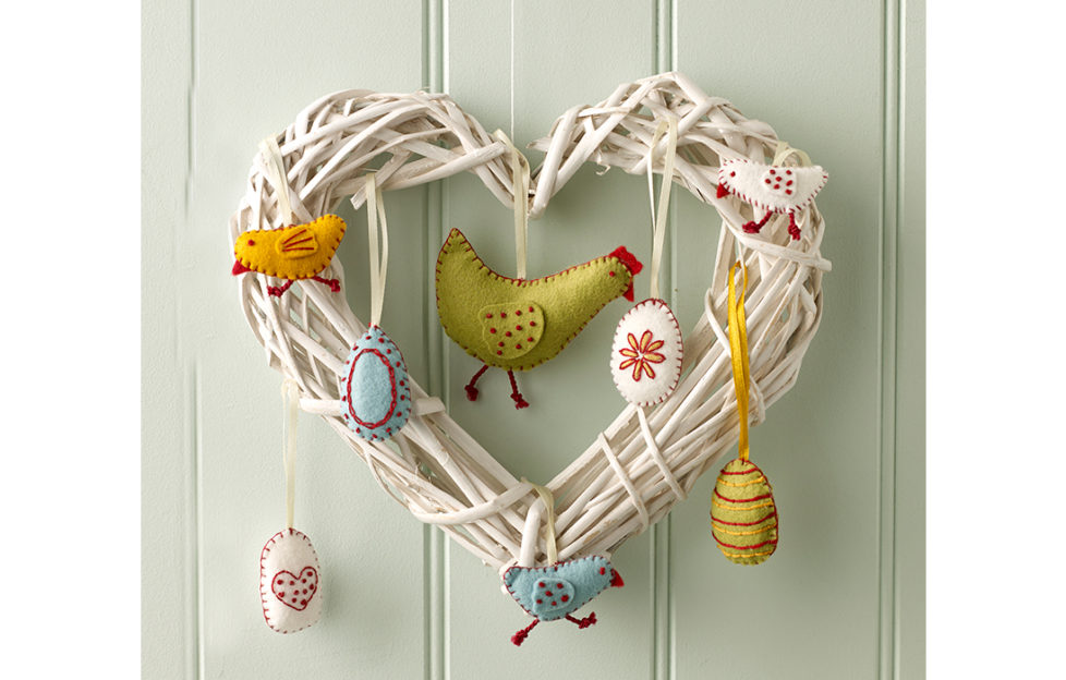 Easter Wreath