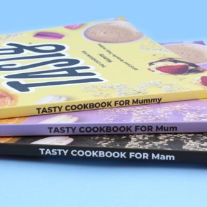 Tasty cookbooks