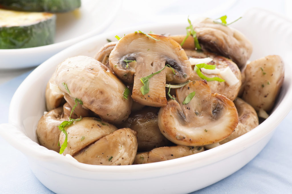 Roasted Mushrooms