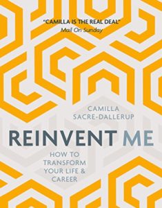 Reinvent me book cover