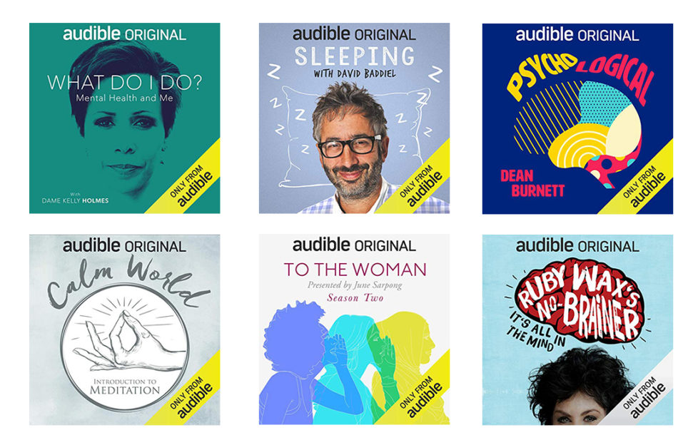 The 6 Best Audible Books For Health and Wellbeing My Weekly