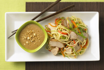 SKIPPY Asian noodle salad