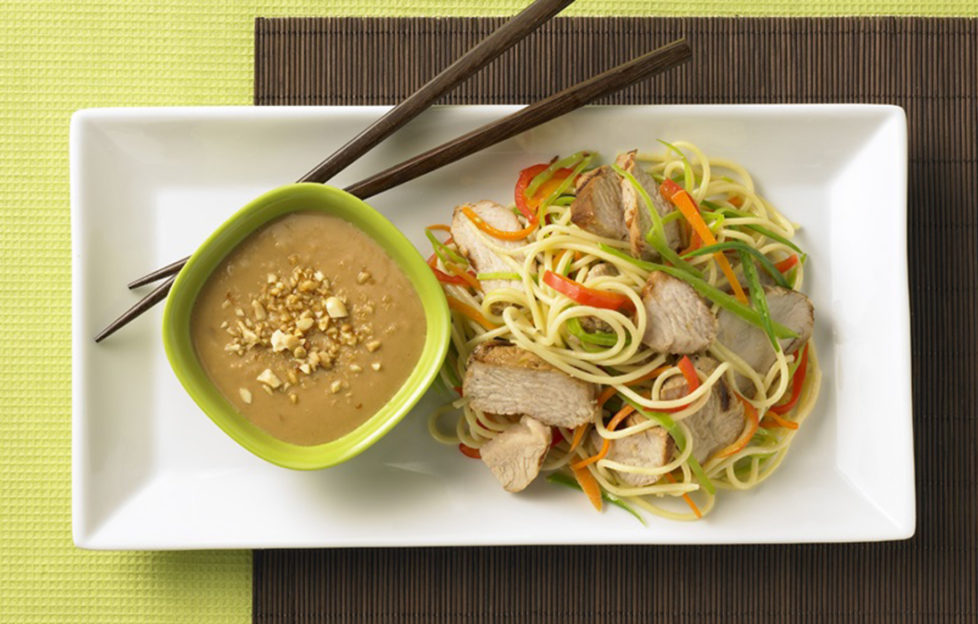 SKIPPY Asian noodle salad