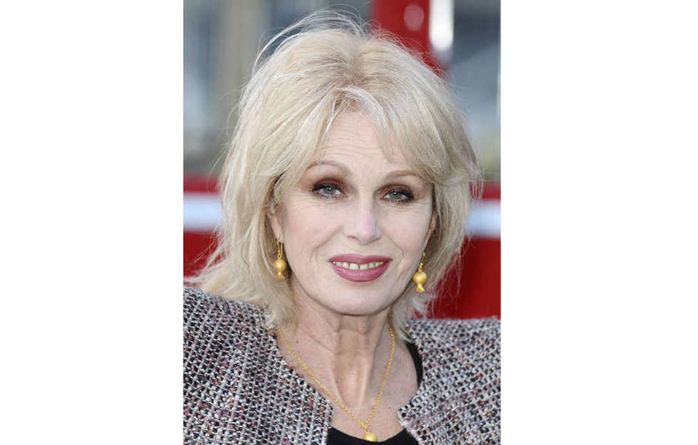 Joanna Lumley Pic: Shutterstock