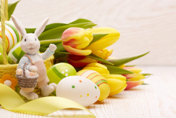 Easter backdrop Pic: Shutterstock