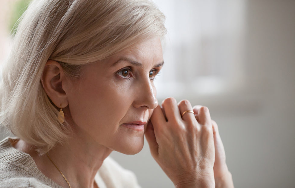 Pretty lady looking worried Pic: Shutterstock