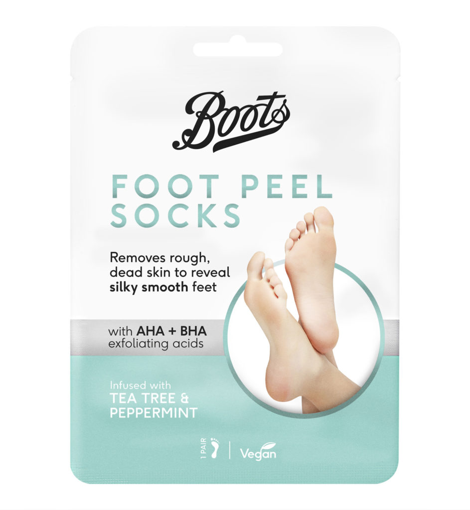 Boots Foot Peel Socks 