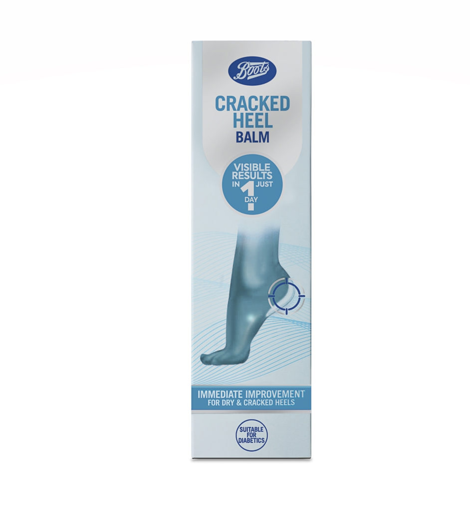 Boots Pharmaceuticals Cracked Heel Balm 