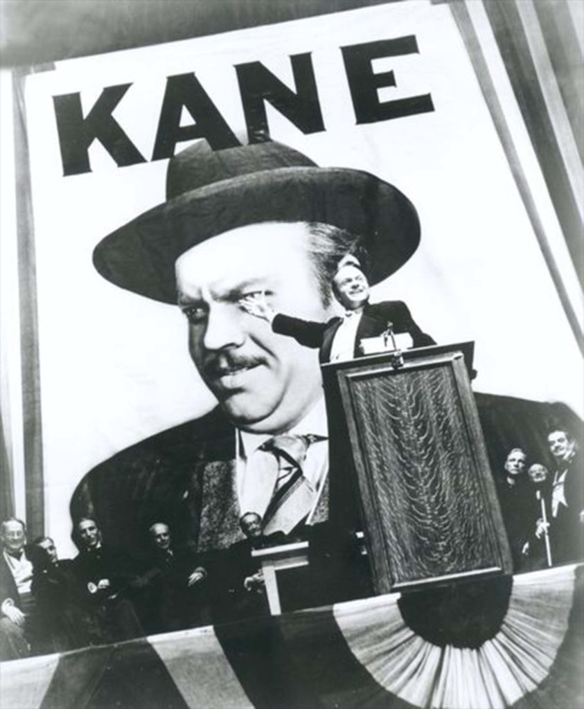 Citizen Kane, Orson Wells Still