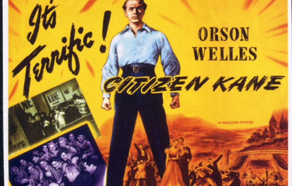 Citizen Kane Movie Poster