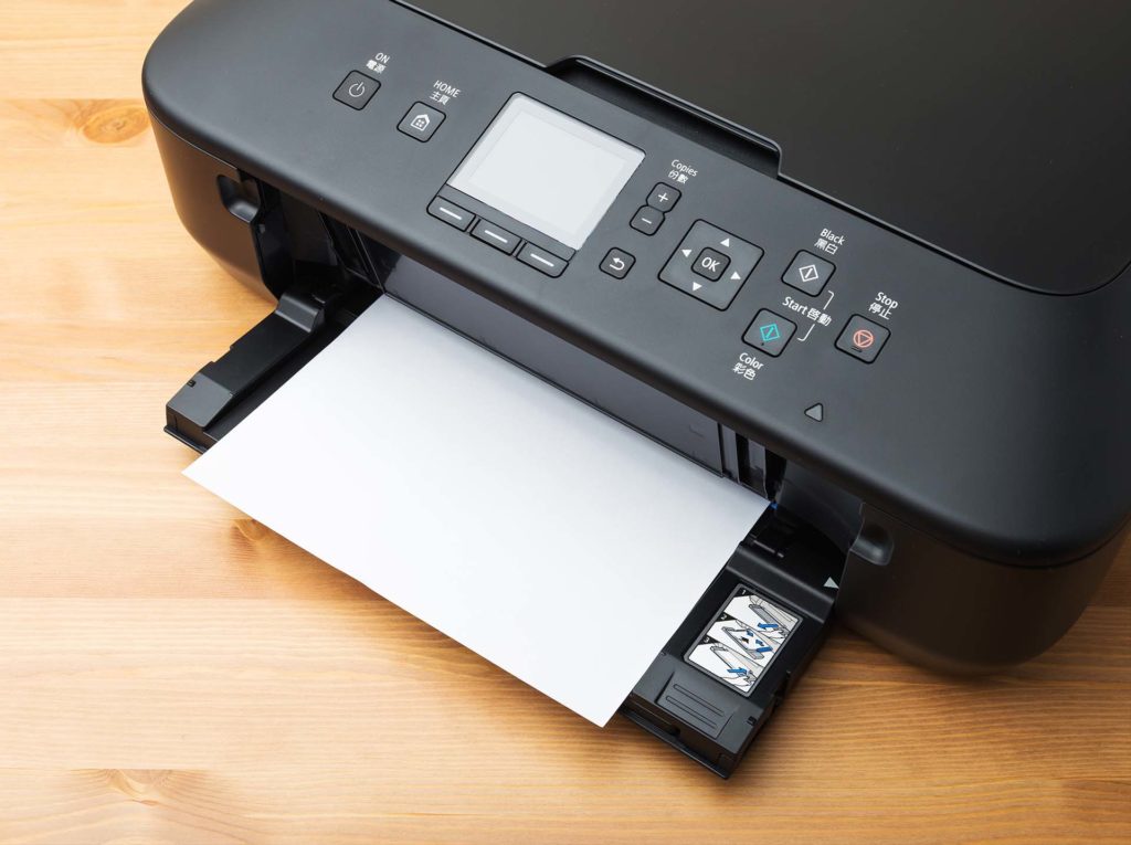 Domestic printer and paper
