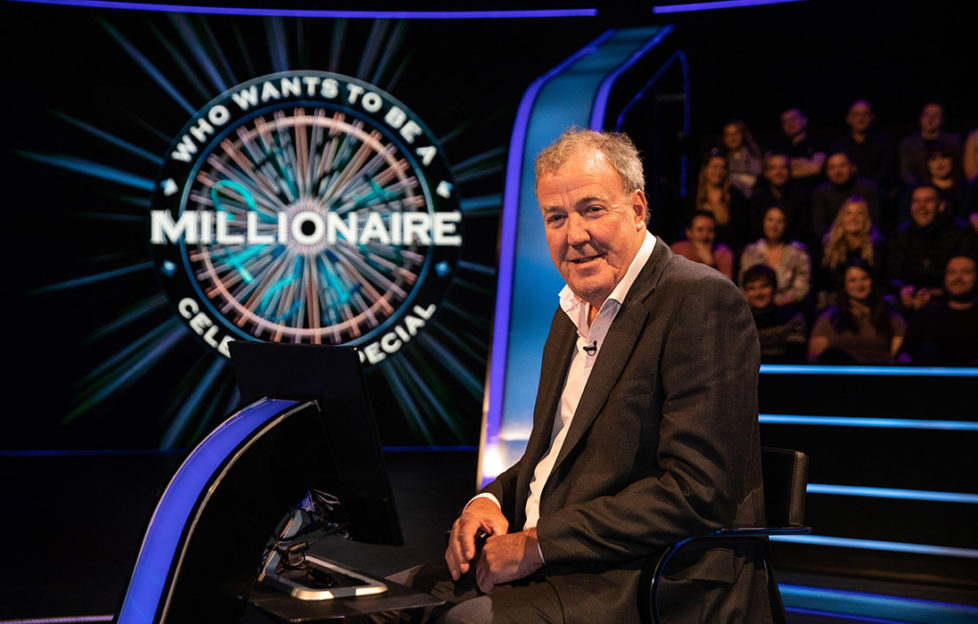 Jeremy Clarkson, Who Wants To Be A Millionaire? on ITV